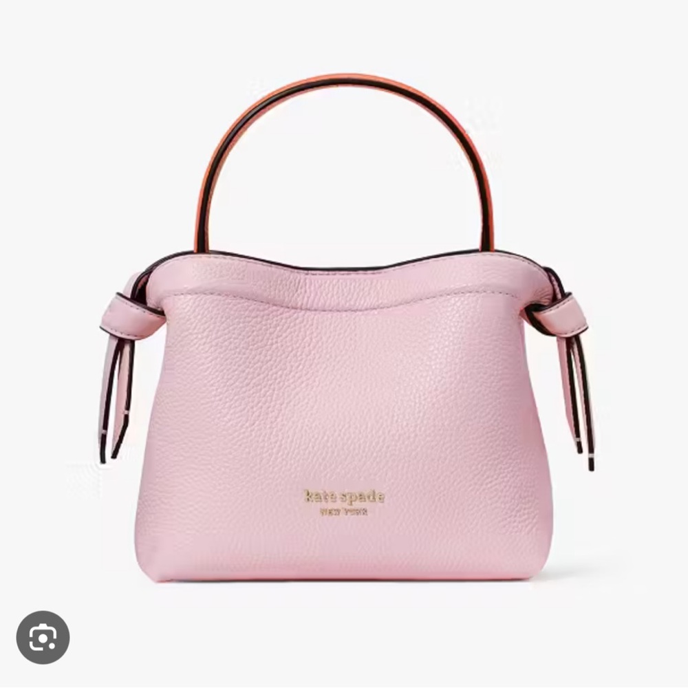 Kate Spade Knott Colorblocked Mini Crossbody Tote